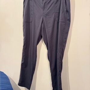 REI Co-op Trailmade women’s black hiking quick dry pants, 16 petite